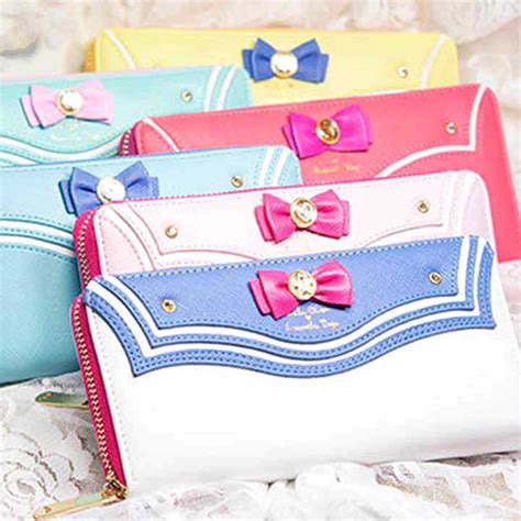 sailor moon wallet